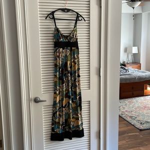 Intrigue M Maxi Dress